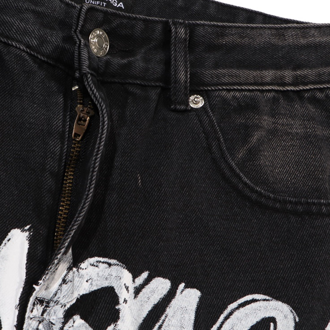 2025SS New Black Jeans