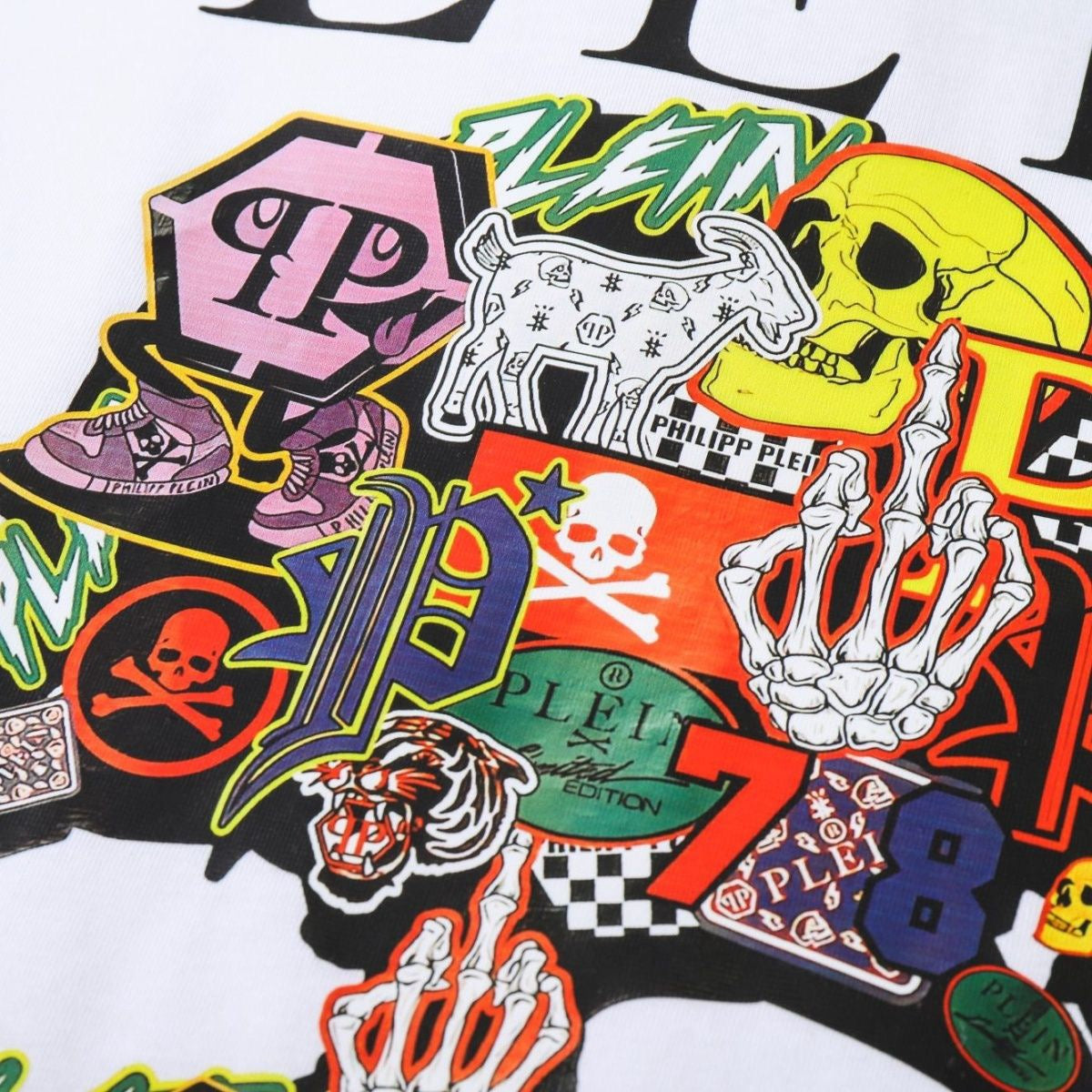 SOLO-25ss Hot stamping T-shirt