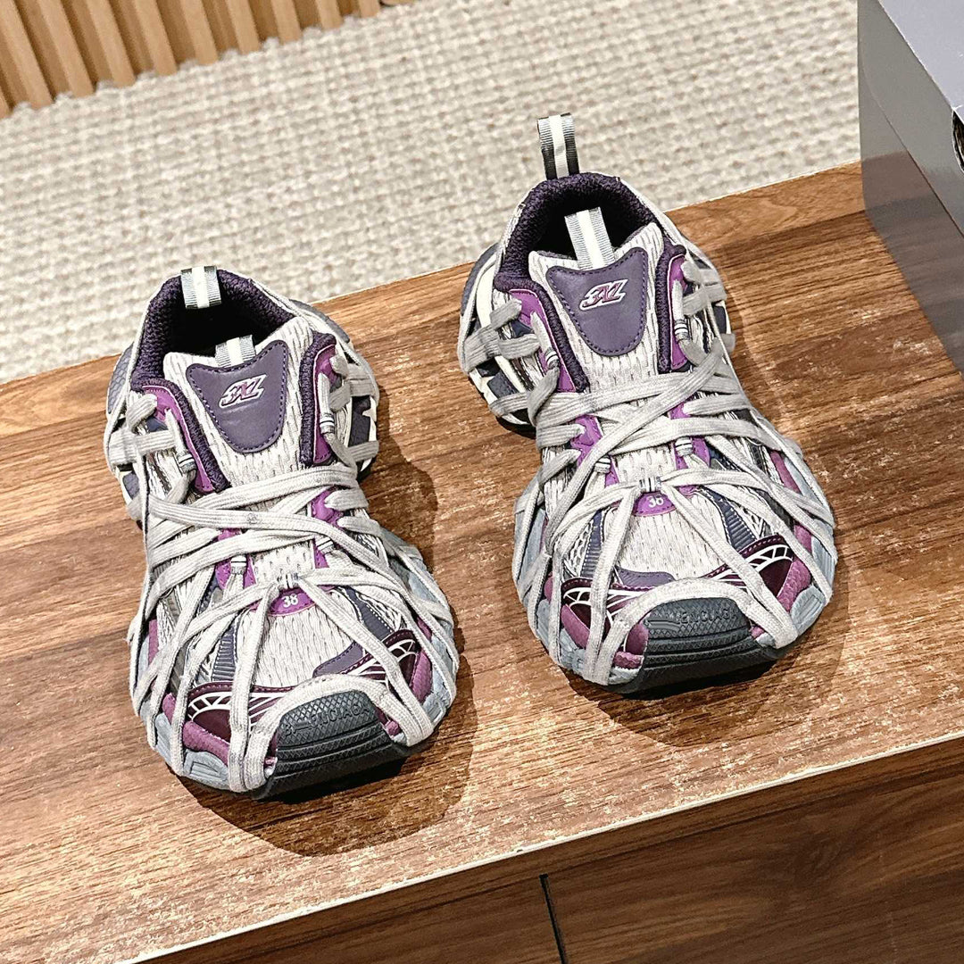 Distressed Vintage Couple's Style Shoe