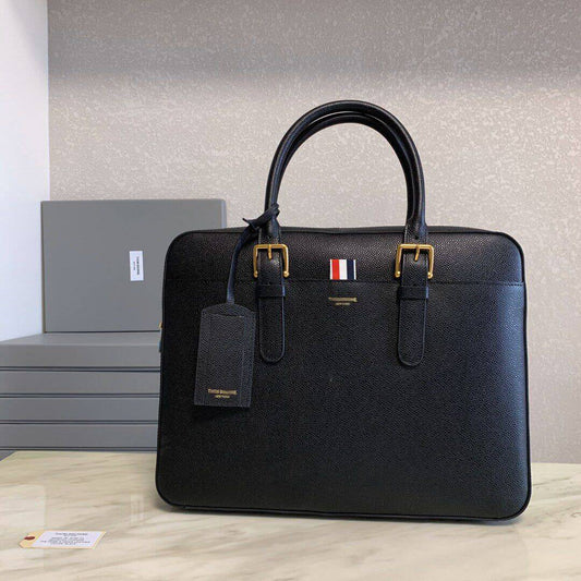 THOM Top-grade cowhide briefcase