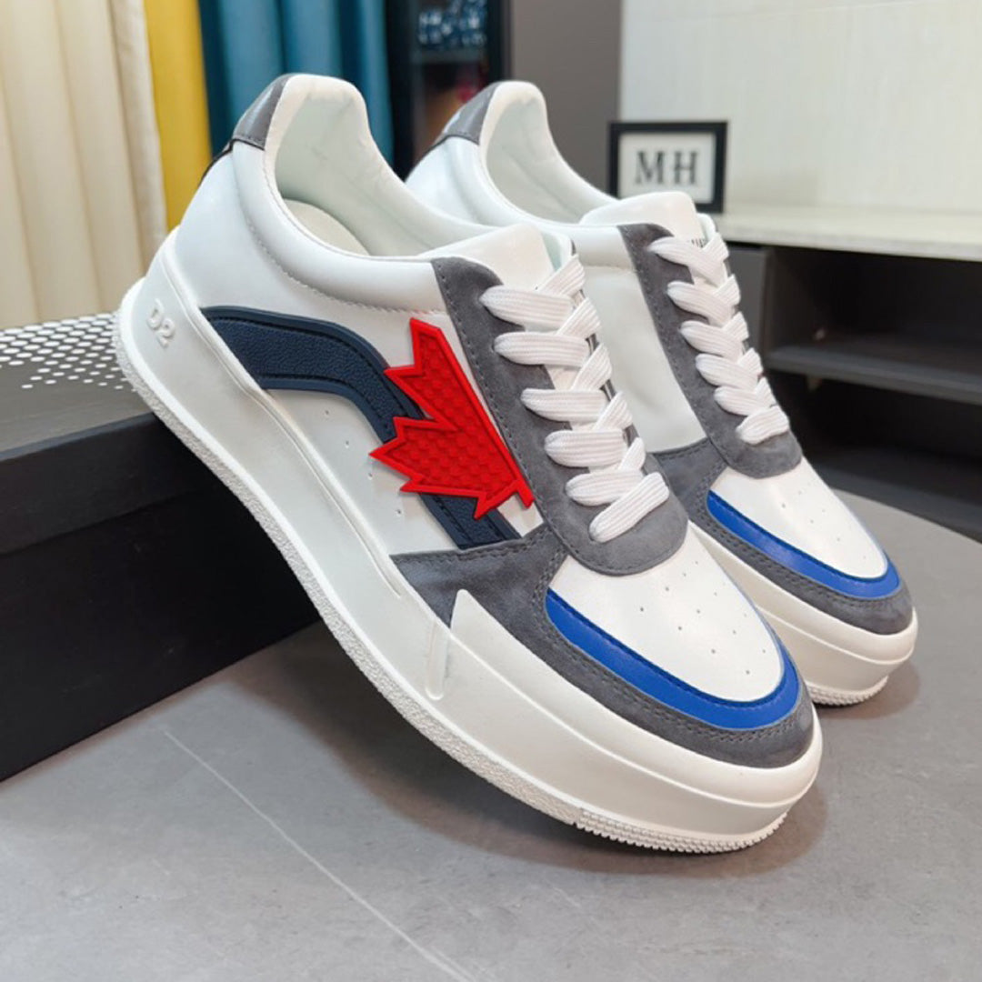 SOLO-D2 2025 Leather sneakers