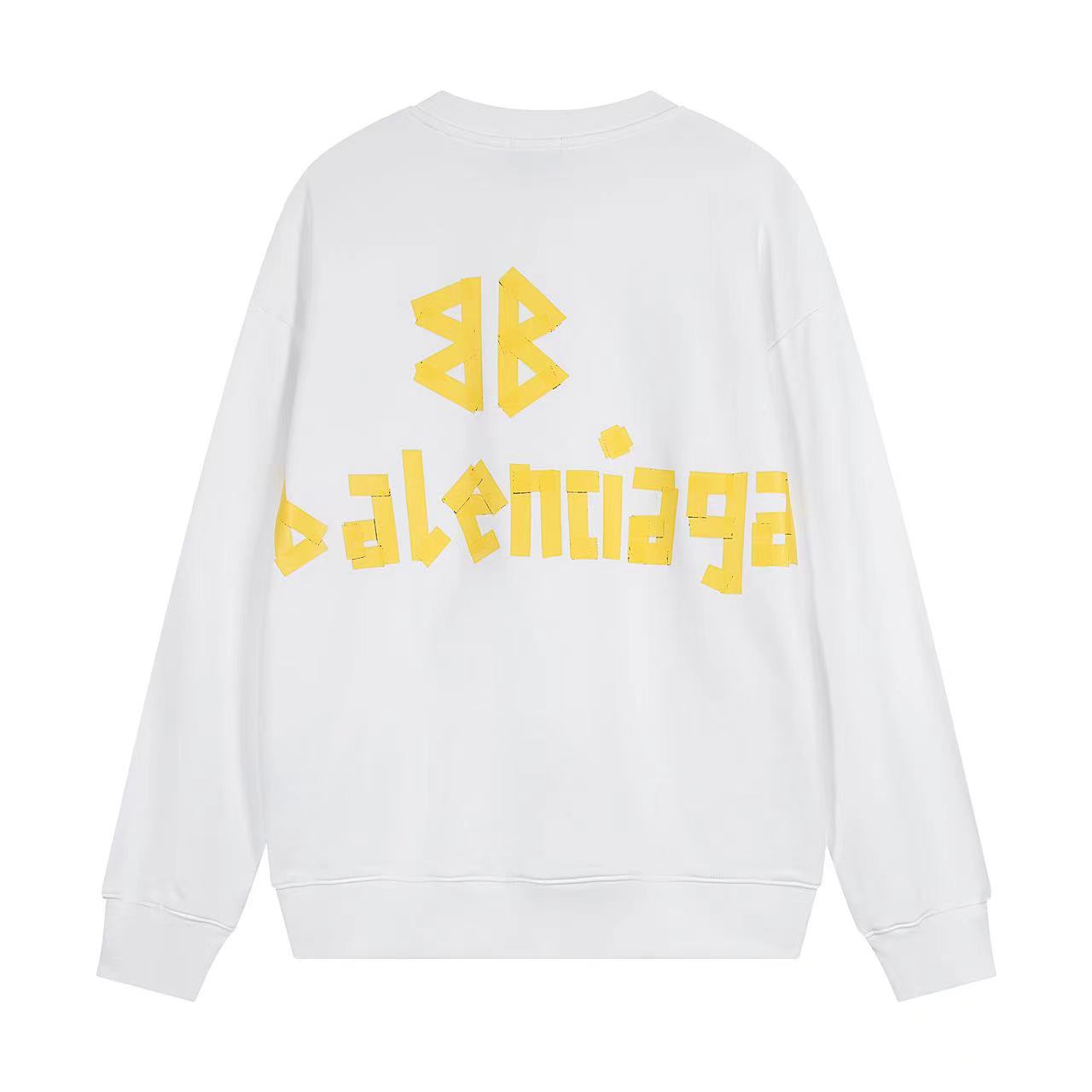 2025SS Men's Crew Neck Hoodie