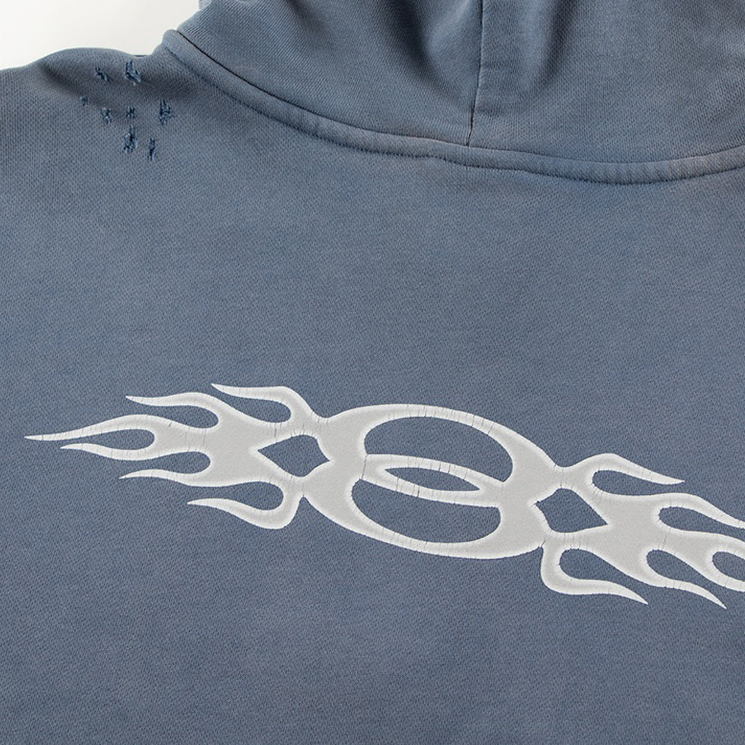 2025SS Print Character Hoodie