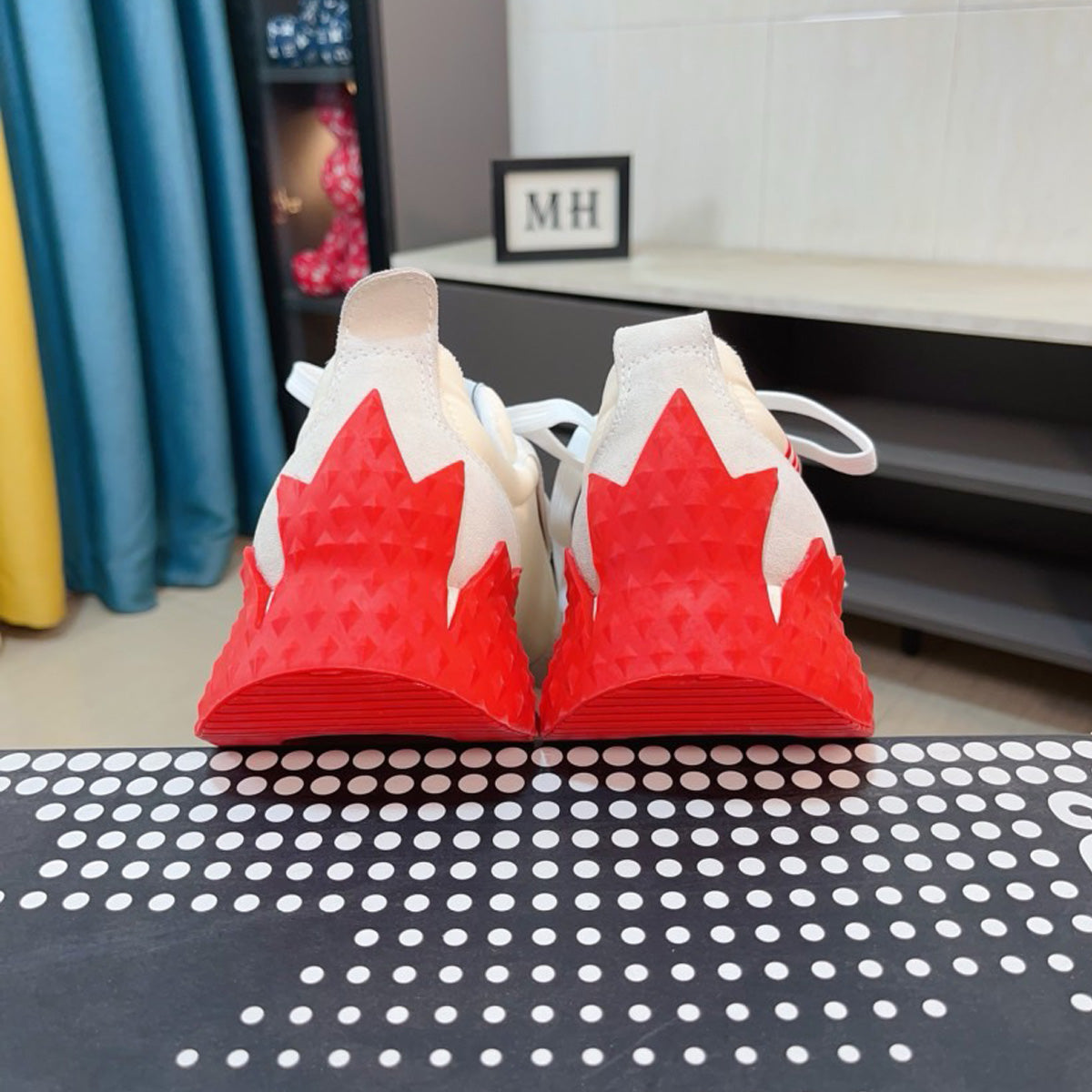 SOLO-D2 Couple sneakers