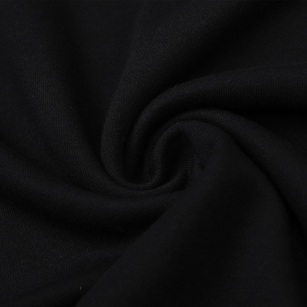 2026SS Sports Black Hoodie