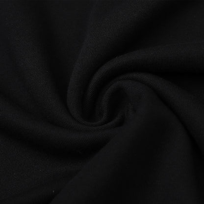 2026SS Sports Black Hoodie