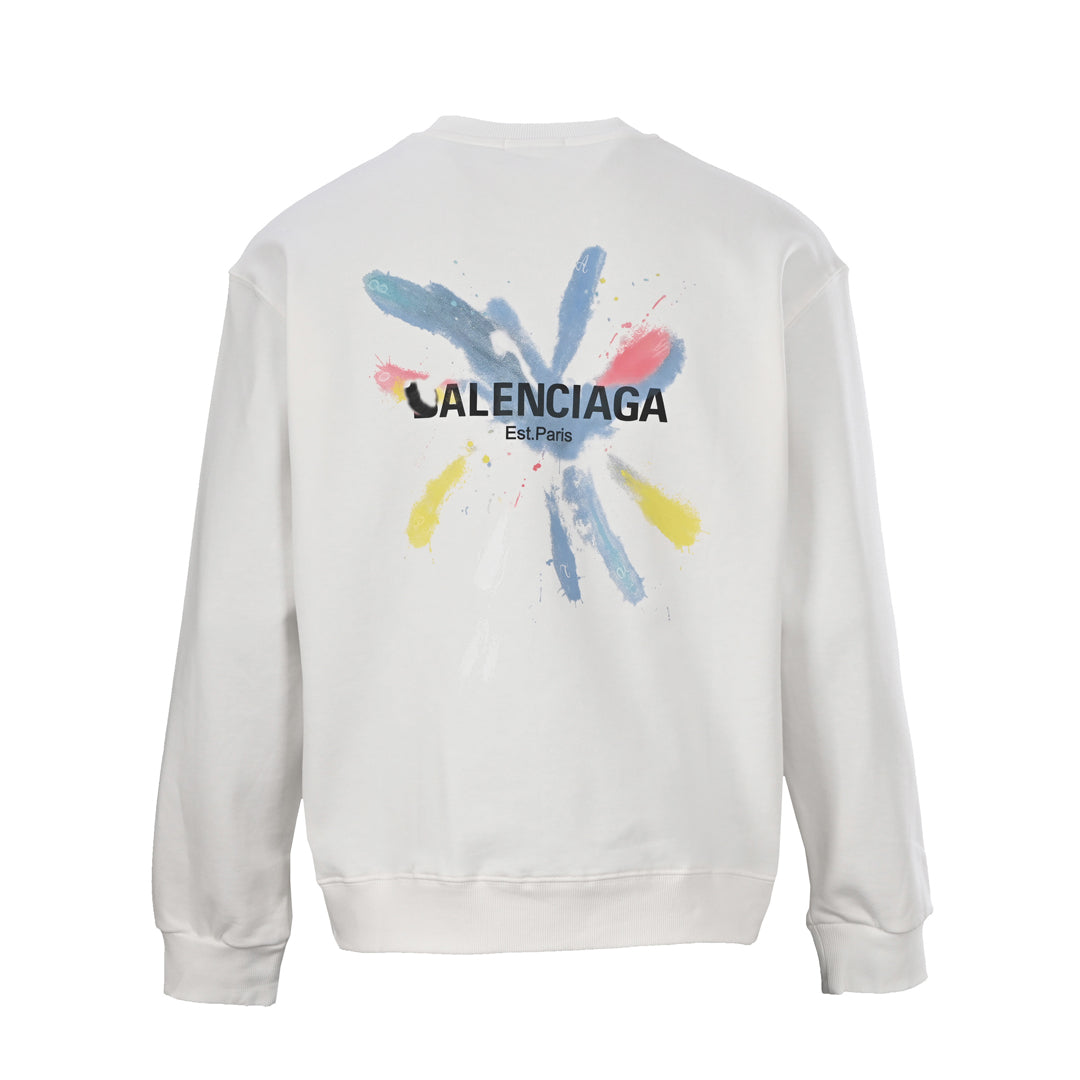 2025SS Print Loose Fit Hoodie