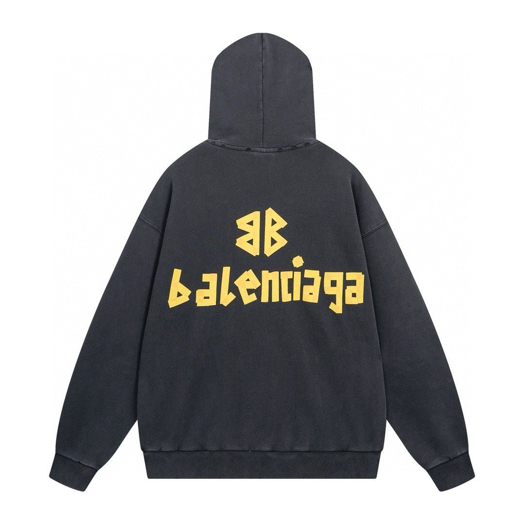 2025SS Print LOGO Hoodie