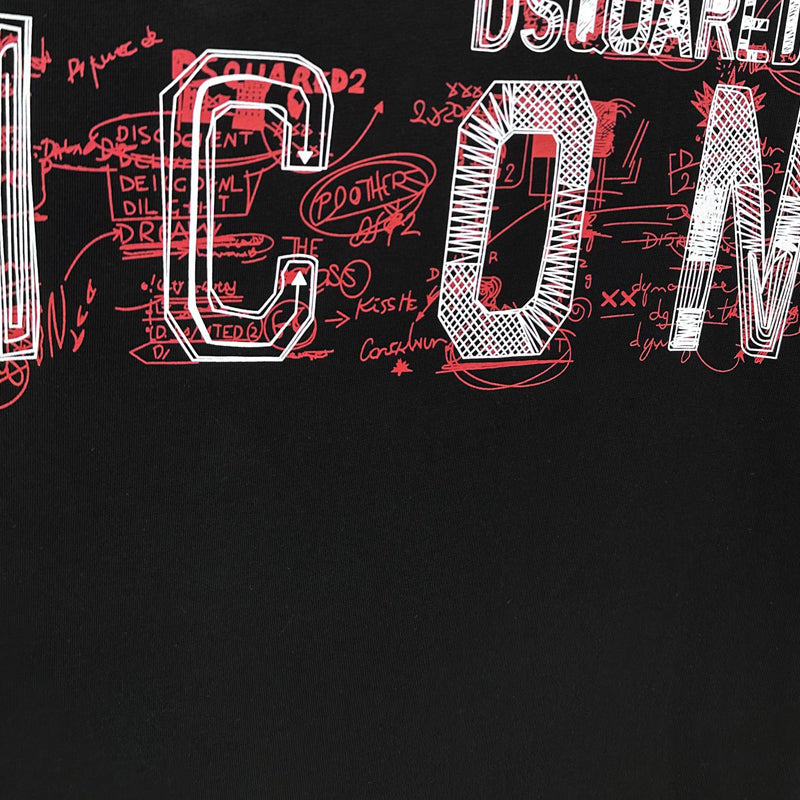 SOLO-DSQ2 25SS Cool fit T-shirt