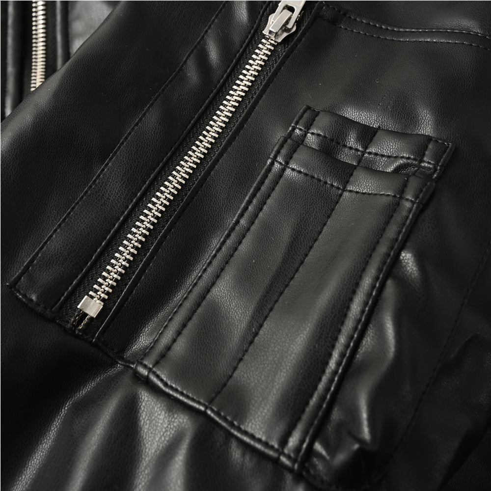 2026 Men's Genuine Leather Jacket