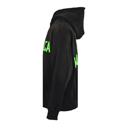 2025SS Couples Distressed Hoodie