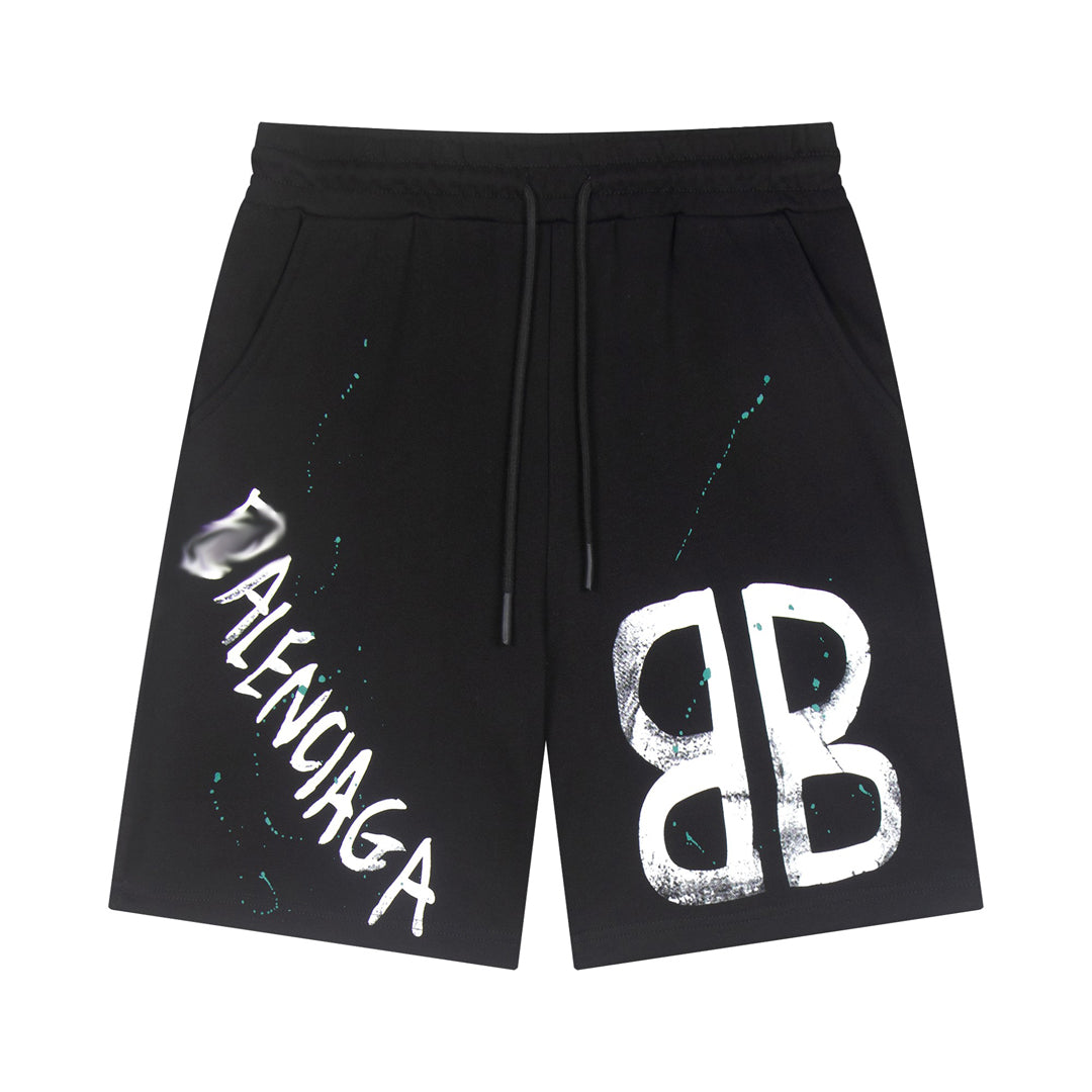 2025SS LOGO Sweatpants Shorts