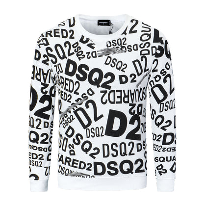 SOLO-D2 2025SS LOGO Print Sweatshirt