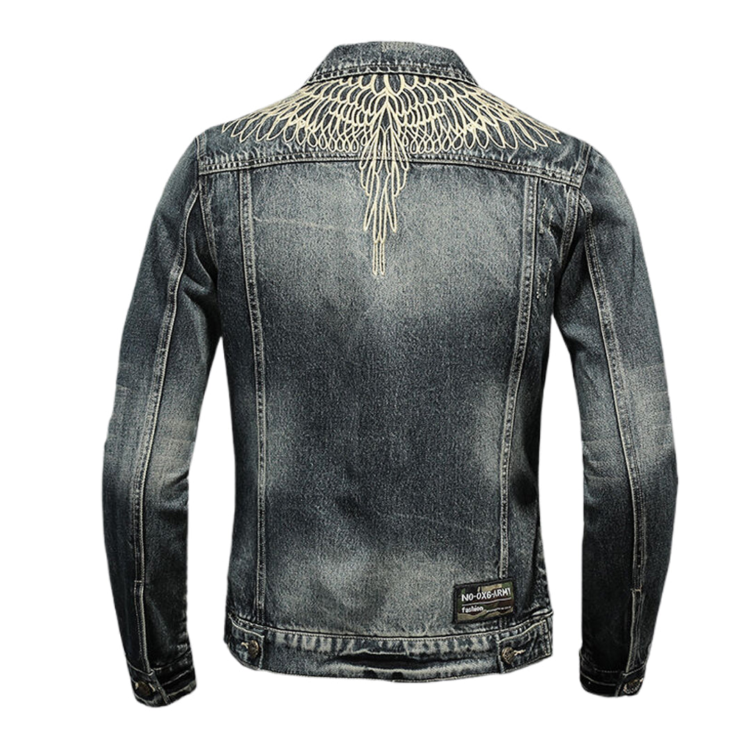 SOLO-DSQ2 26ss Denim Jacket