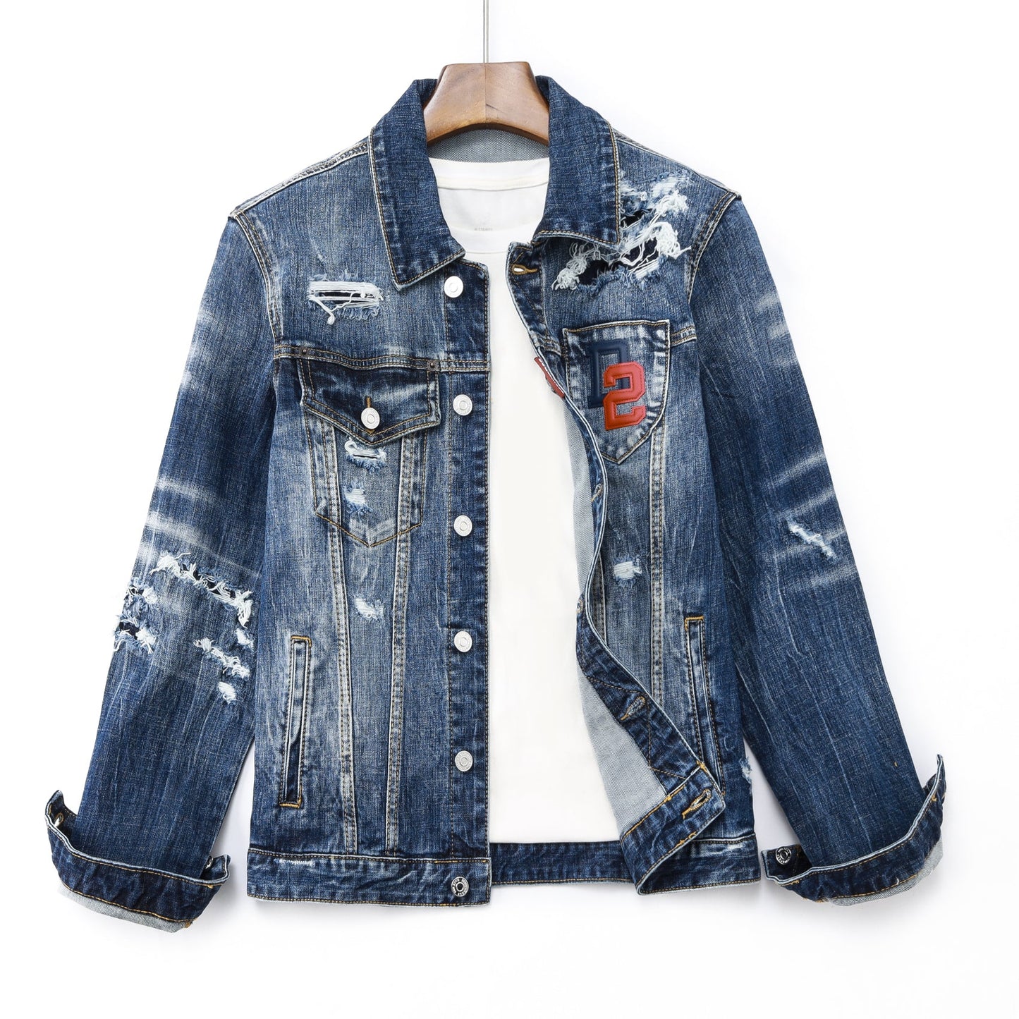SOLO-DSQ2 25ss Denim Jacket