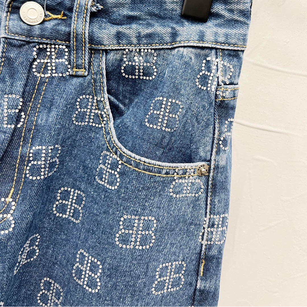 2025SS Man BB LOGO Jeans