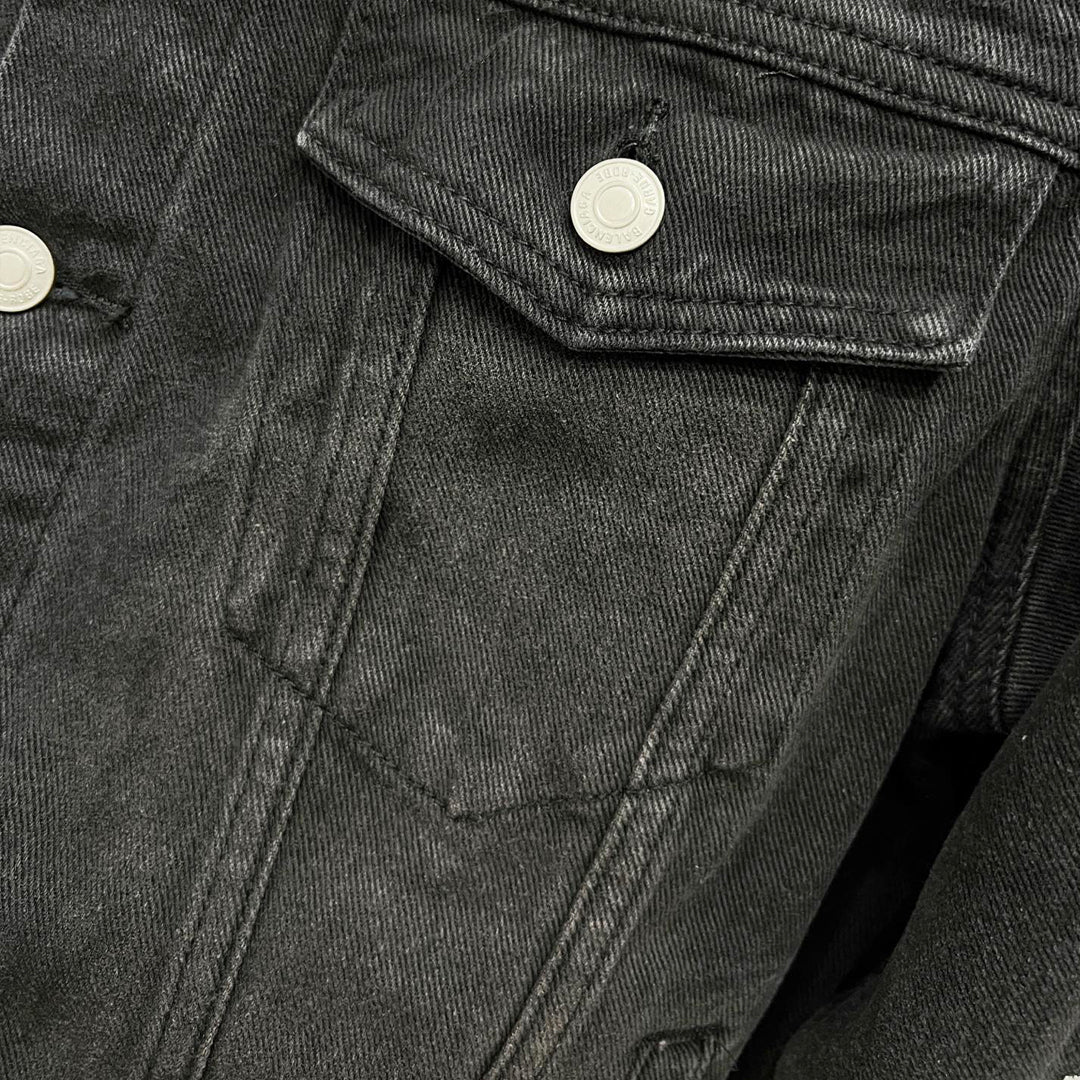 2025SS LOGO Denim Men's Jacket