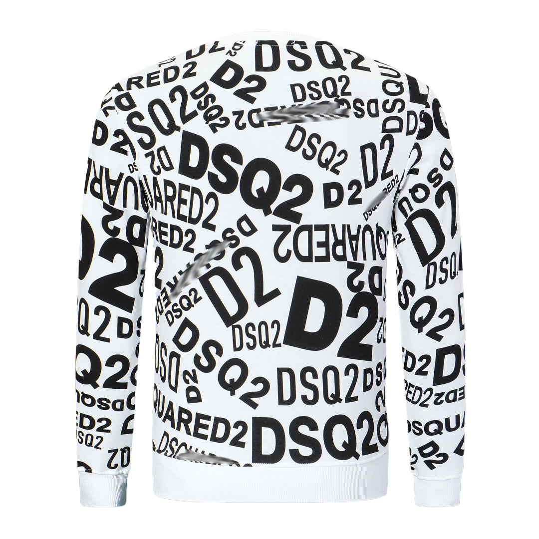SOLO-D2 2025SS LOGO Print Sweatshirt