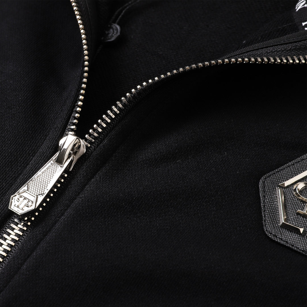 New-New 2025SS Black Hoodie