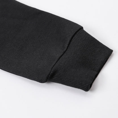 2026SS Sports Black Hoodie