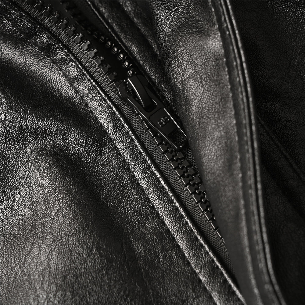 2026 Men's Genuine Leather Jacket
