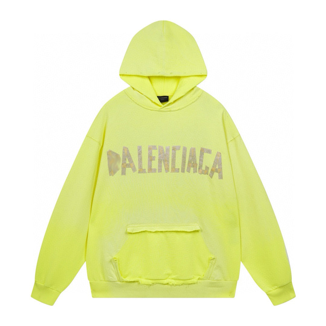 2025SS Print LOGO Hoodie