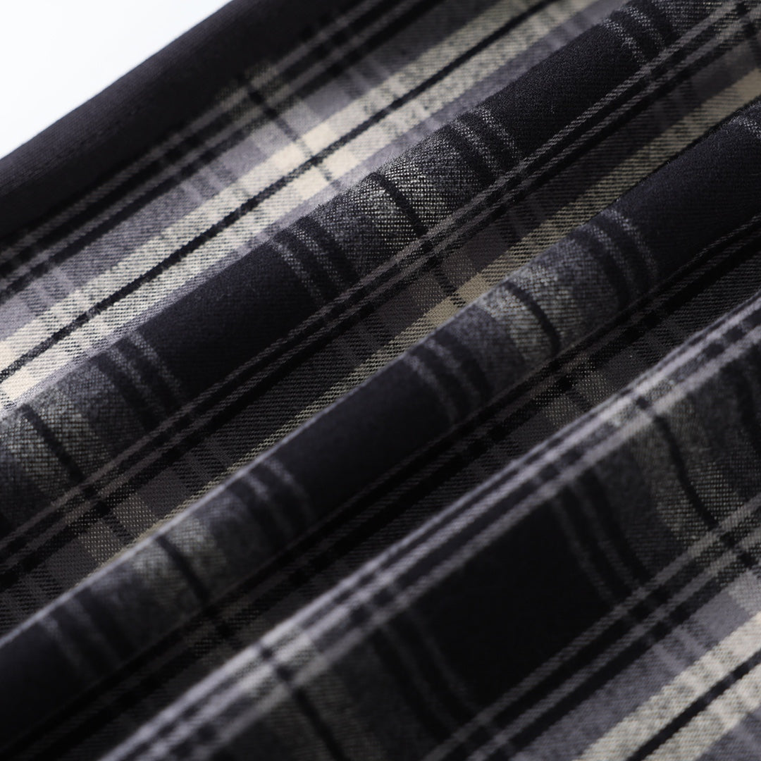 2025SS Plaid Long-Sleeve Shirt