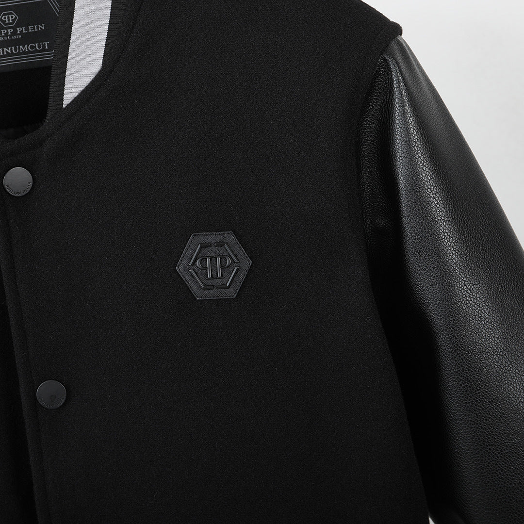 PhiIipp PIein 2025ss Cowhide Jacket