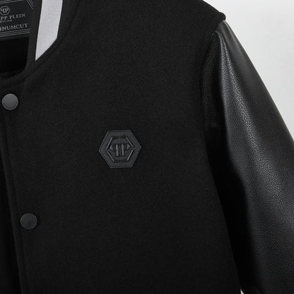 PhiIipp PIein 2025ss Cowhide Jacket