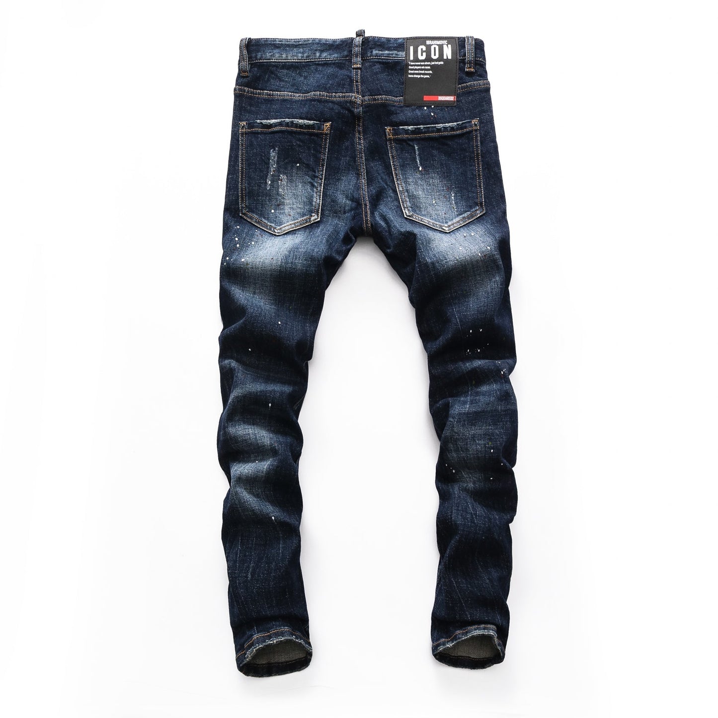 SOLO-DSQ2 2025ss Fashion Jeans