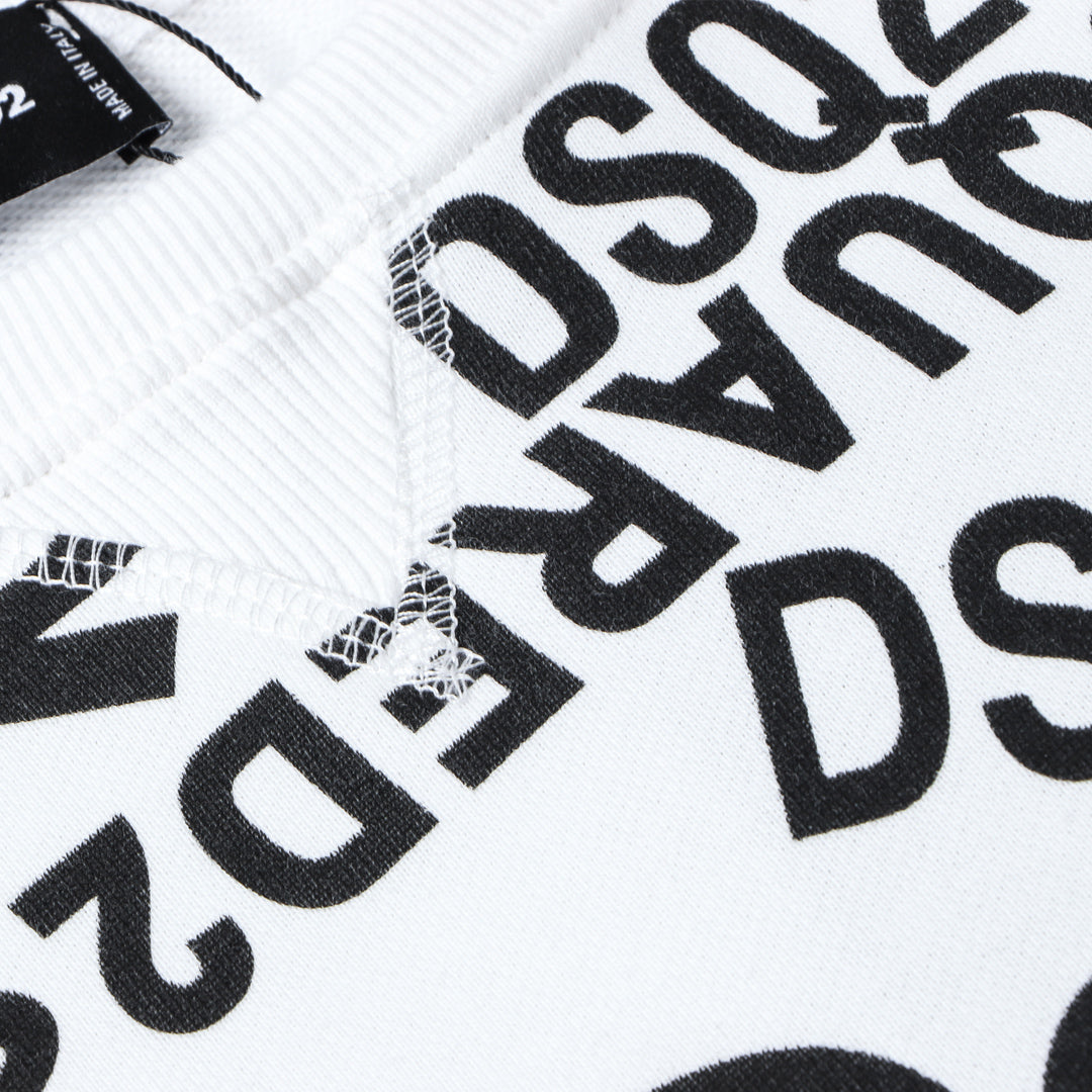 SOLO-D2 2025SS LOGO Print Sweatshirt