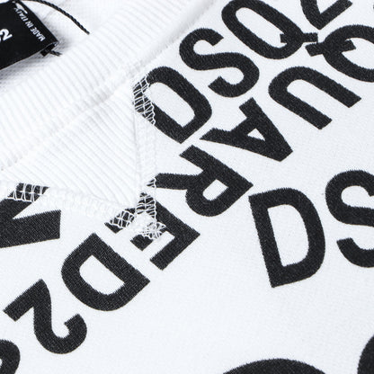 SOLO-D2 2025SS LOGO Print Sweatshirt