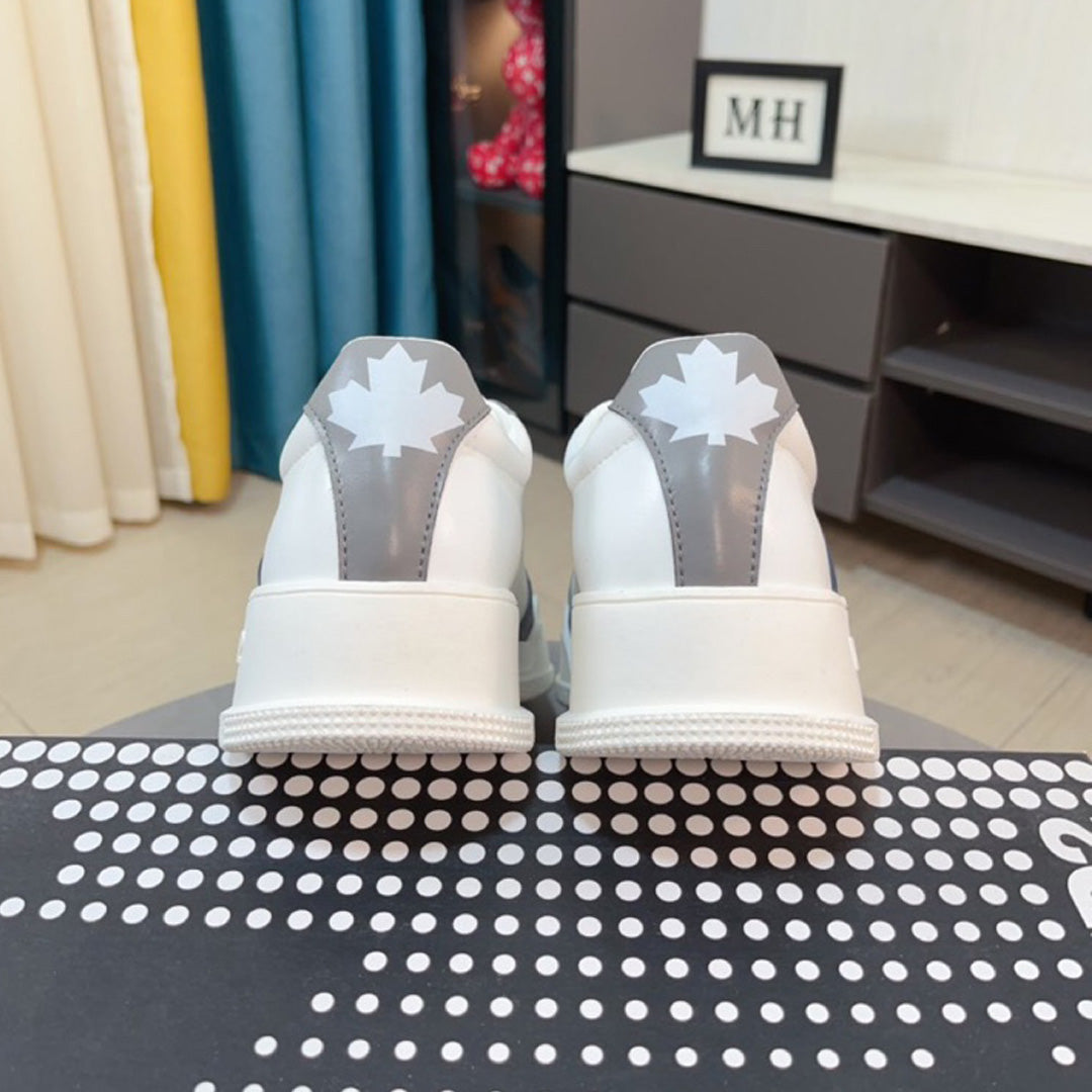 SOLO-D2 2025 Leather sneakers