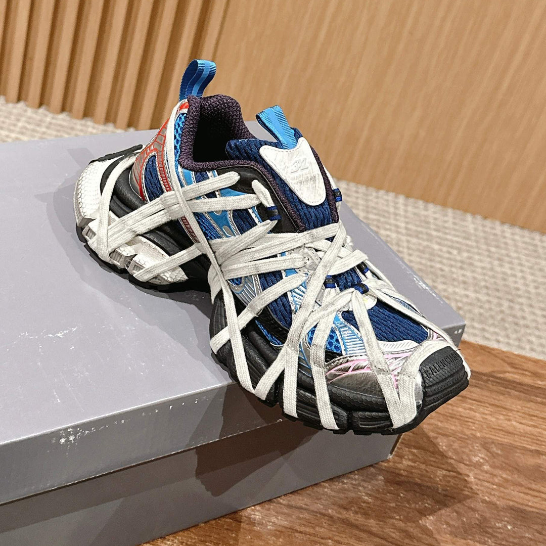 Distressed Vintage Couple's Style Shoe