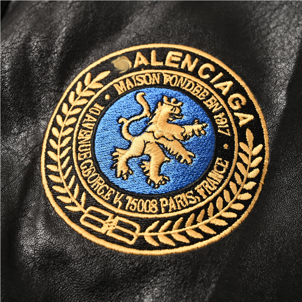 2026 Men's Genuine Leather Jacket