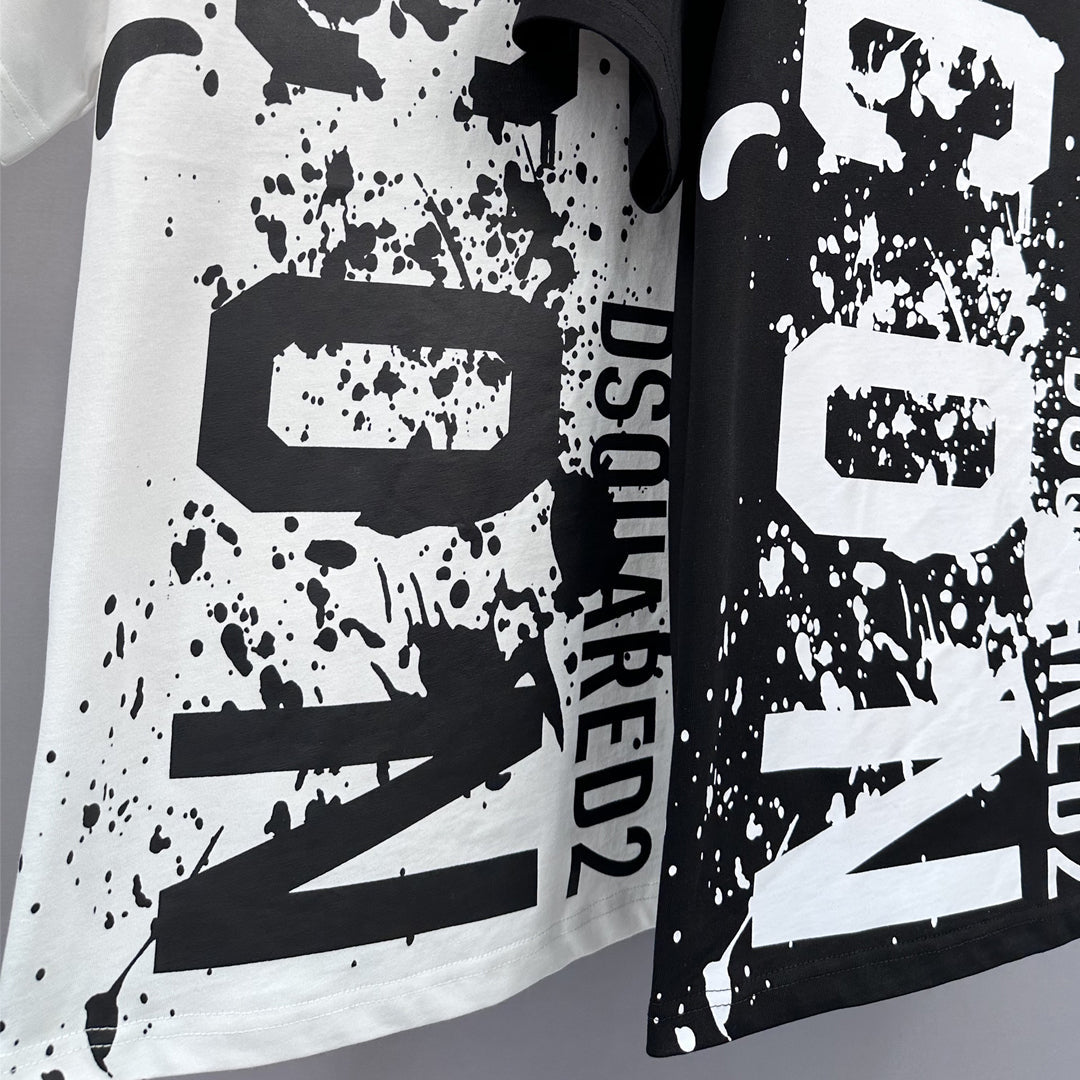 SOLO-DSQ2 2025SS T-shirt