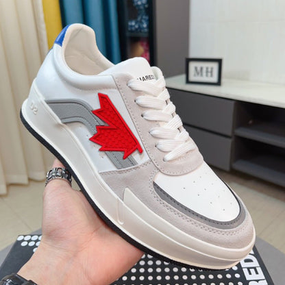 SOLO-D2 2025 Leather sneakers