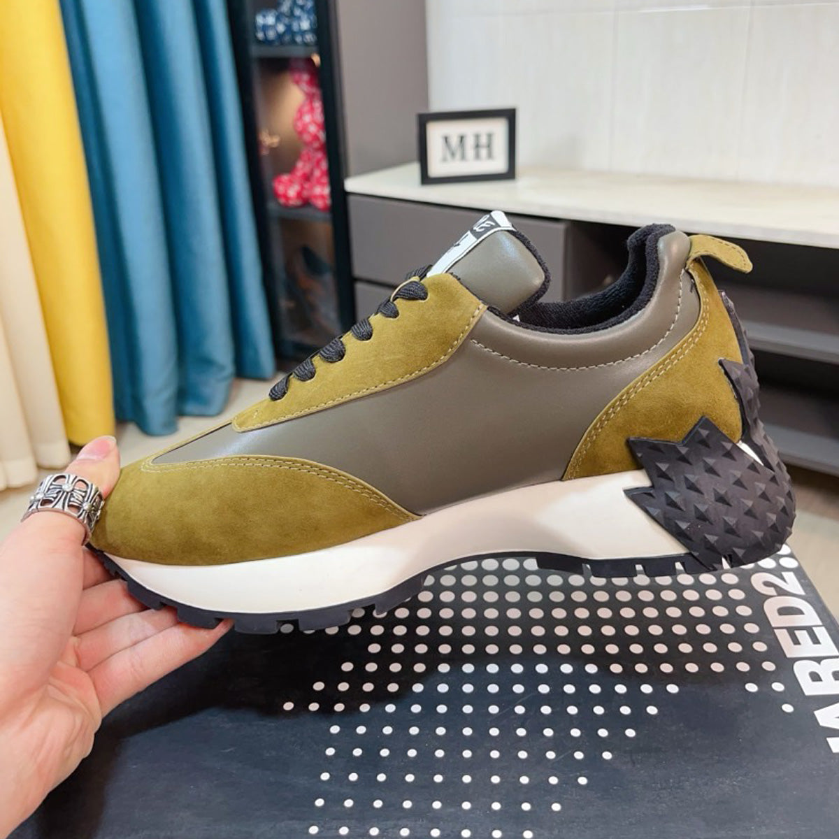 SOLO-D2 Couple sneakers