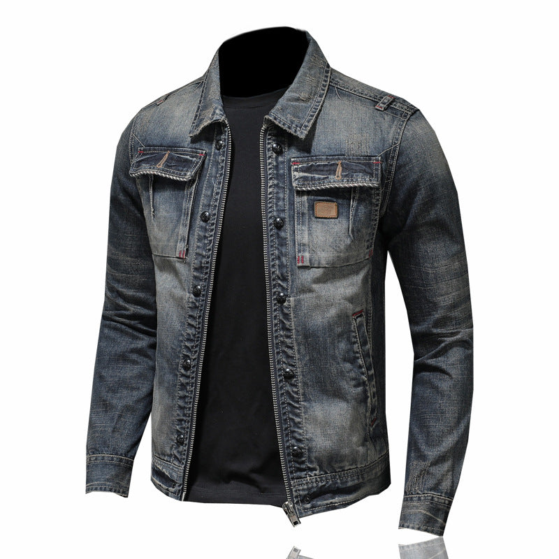 SOLO-DSQ2 25ss Blue Denim Jacket