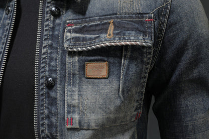 SOLO-DSQ2 25ss Blue Denim Jacket