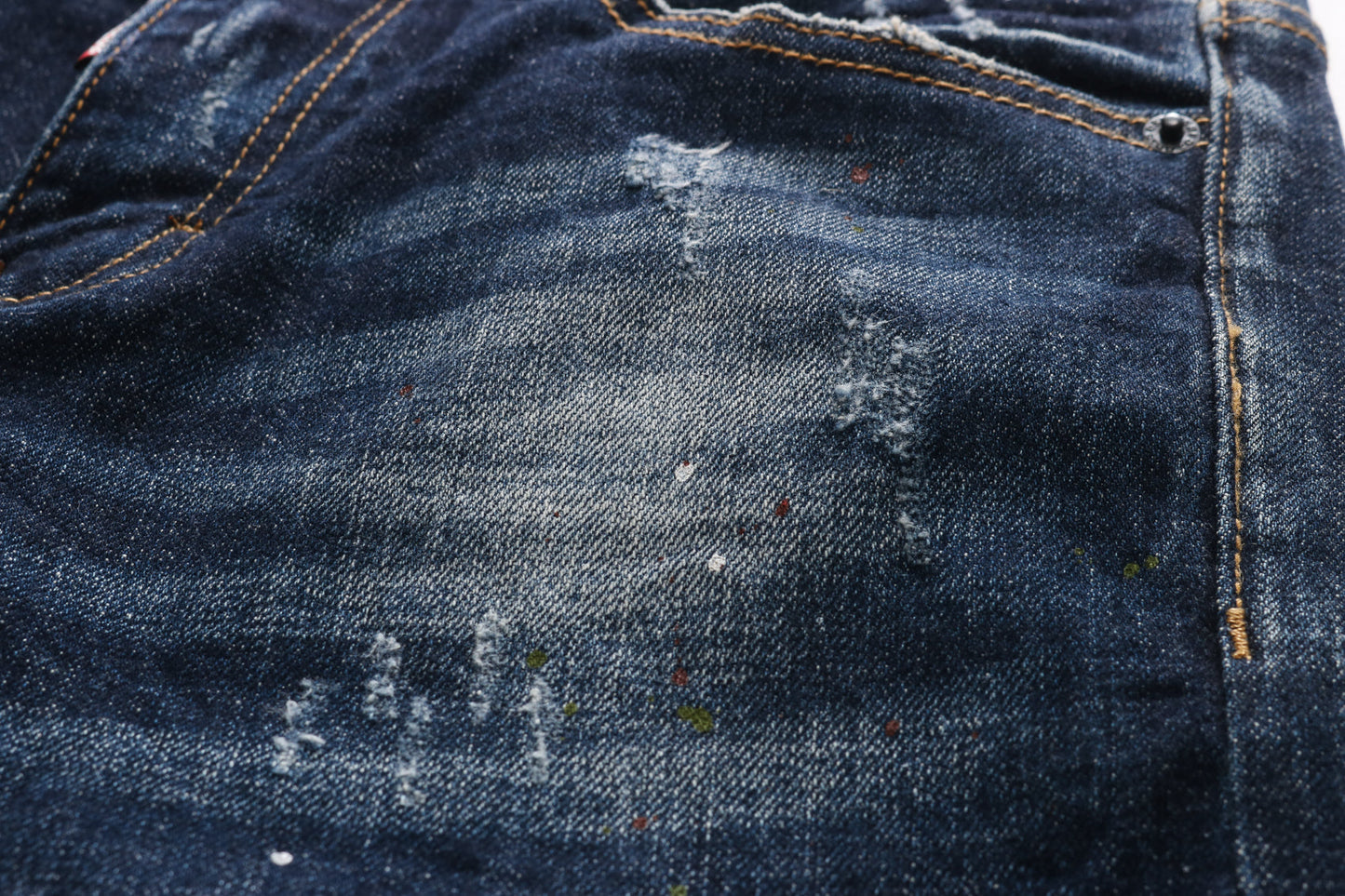 SOLO-DSQ2 2025ss Fashion Jeans